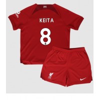 Liverpool Naby Keita #8 Hjemmebanesæt Børn 2022-23 Kortærmet (+ Korte bukser)